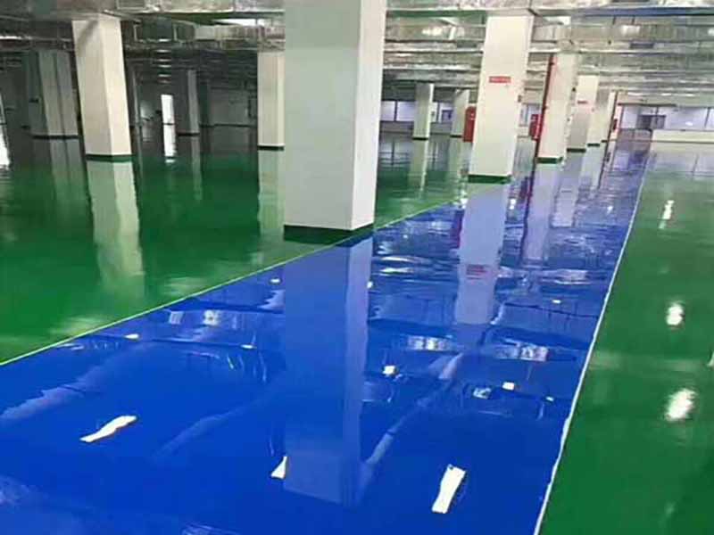 環(huán)氧樹脂地坪系列