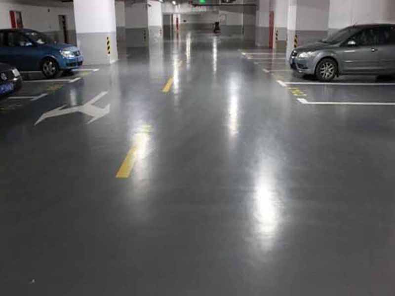 金剛砂耐磨地坪