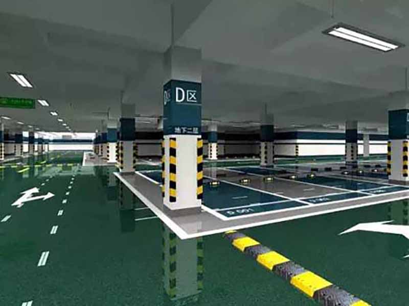 停車(chē)場(chǎng)地坪