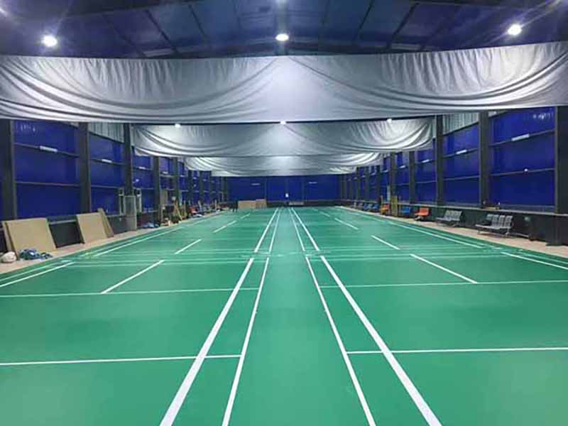 室內運動場地坪